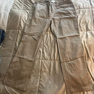 Khaki pants